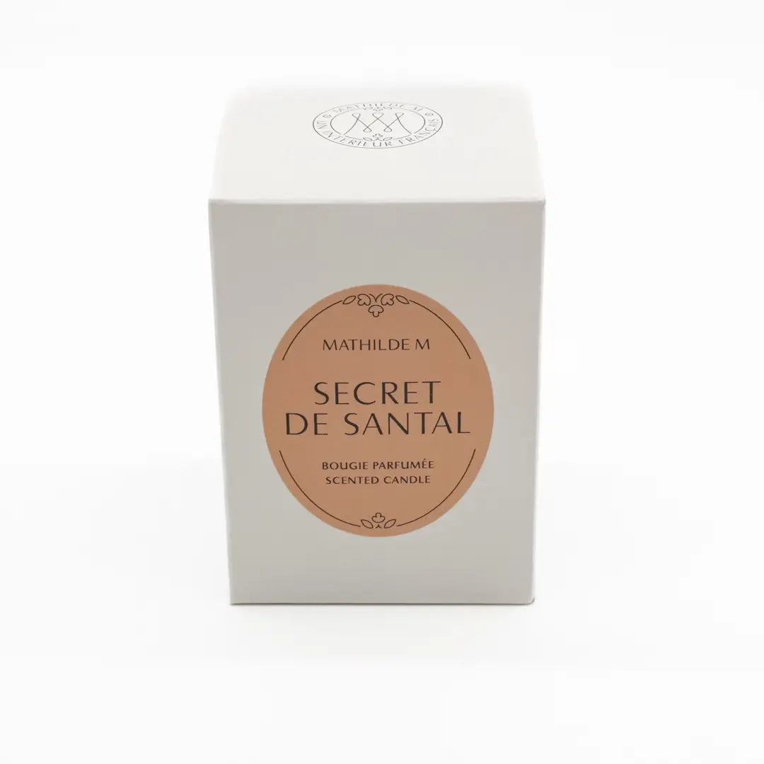 Candela Profumata - "Secret de Sandal"